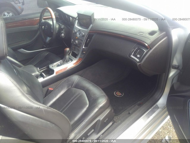 Photo 4 VIN: 1G6DP1ED1B0104470 - CADILLAC CTS COUPE 