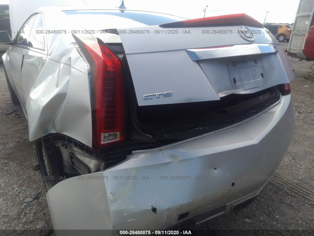 Photo 5 VIN: 1G6DP1ED1B0104470 - CADILLAC CTS COUPE 