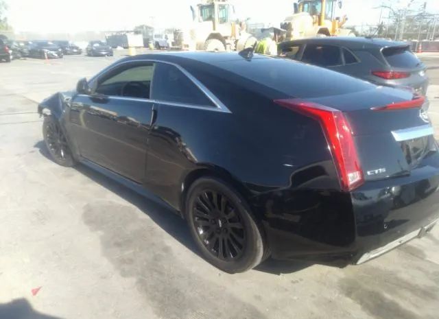 Photo 2 VIN: 1G6DP1ED1B0110771 - CADILLAC CTS COUPE 