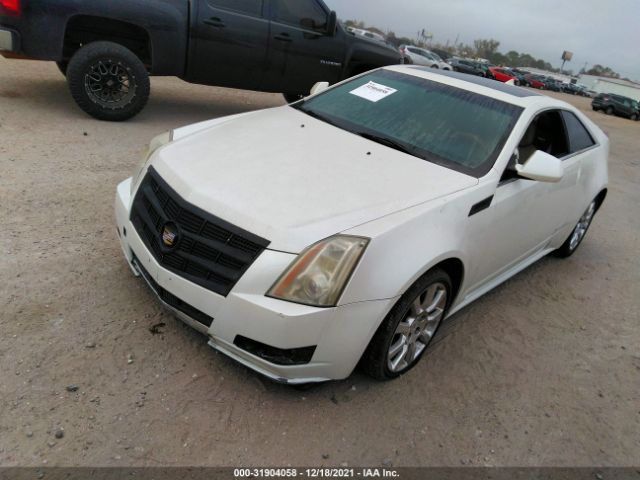 Photo 1 VIN: 1G6DP1ED1B0152292 - CADILLAC CTS COUPE 