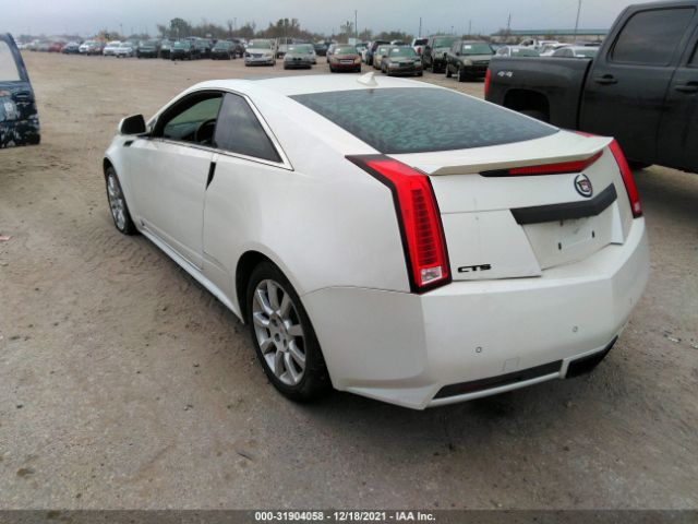 Photo 2 VIN: 1G6DP1ED1B0152292 - CADILLAC CTS COUPE 