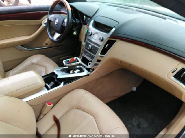 Photo 4 VIN: 1G6DP1ED1B0152292 - CADILLAC CTS COUPE 