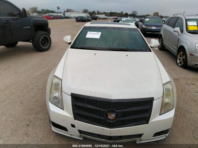 Photo 5 VIN: 1G6DP1ED1B0152292 - CADILLAC CTS COUPE 