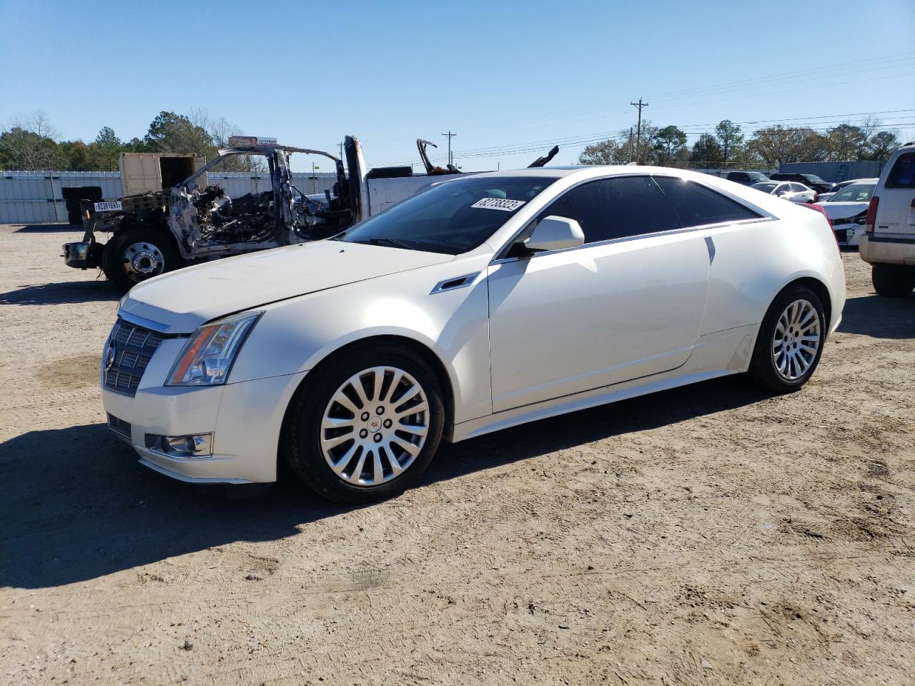 Photo 0 VIN: 1G6DP1ED2B0126736 - CADILLAC CTS 