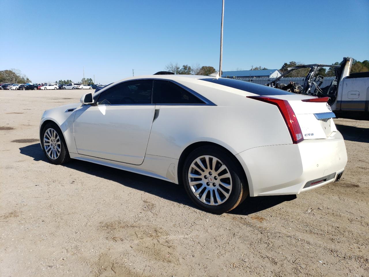 Photo 1 VIN: 1G6DP1ED2B0126736 - CADILLAC CTS 