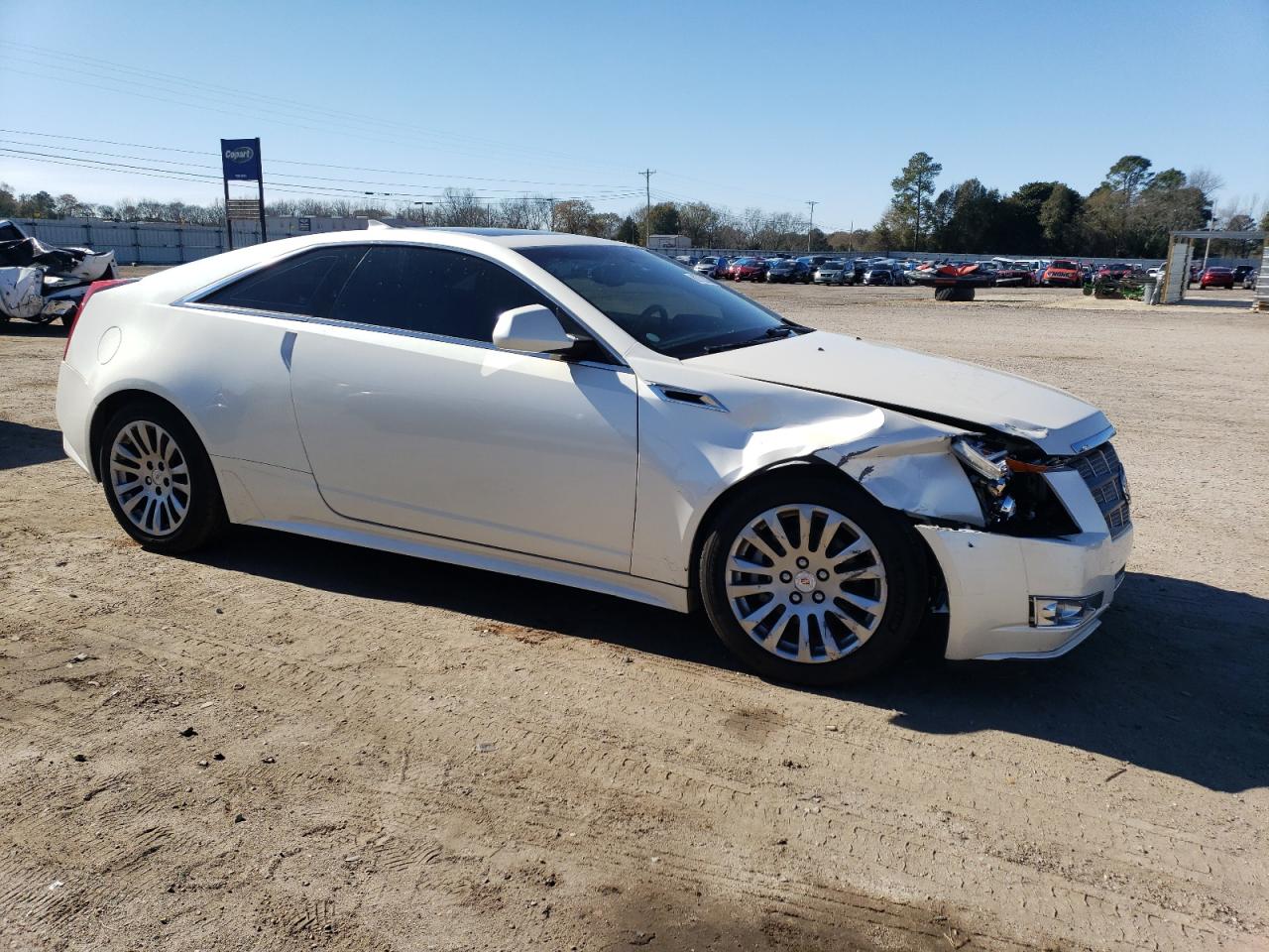 Photo 3 VIN: 1G6DP1ED2B0126736 - CADILLAC CTS 