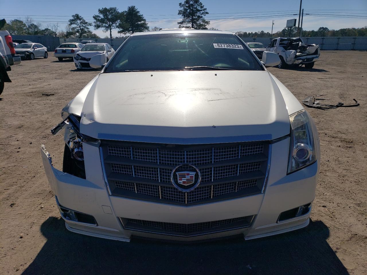 Photo 4 VIN: 1G6DP1ED2B0126736 - CADILLAC CTS 