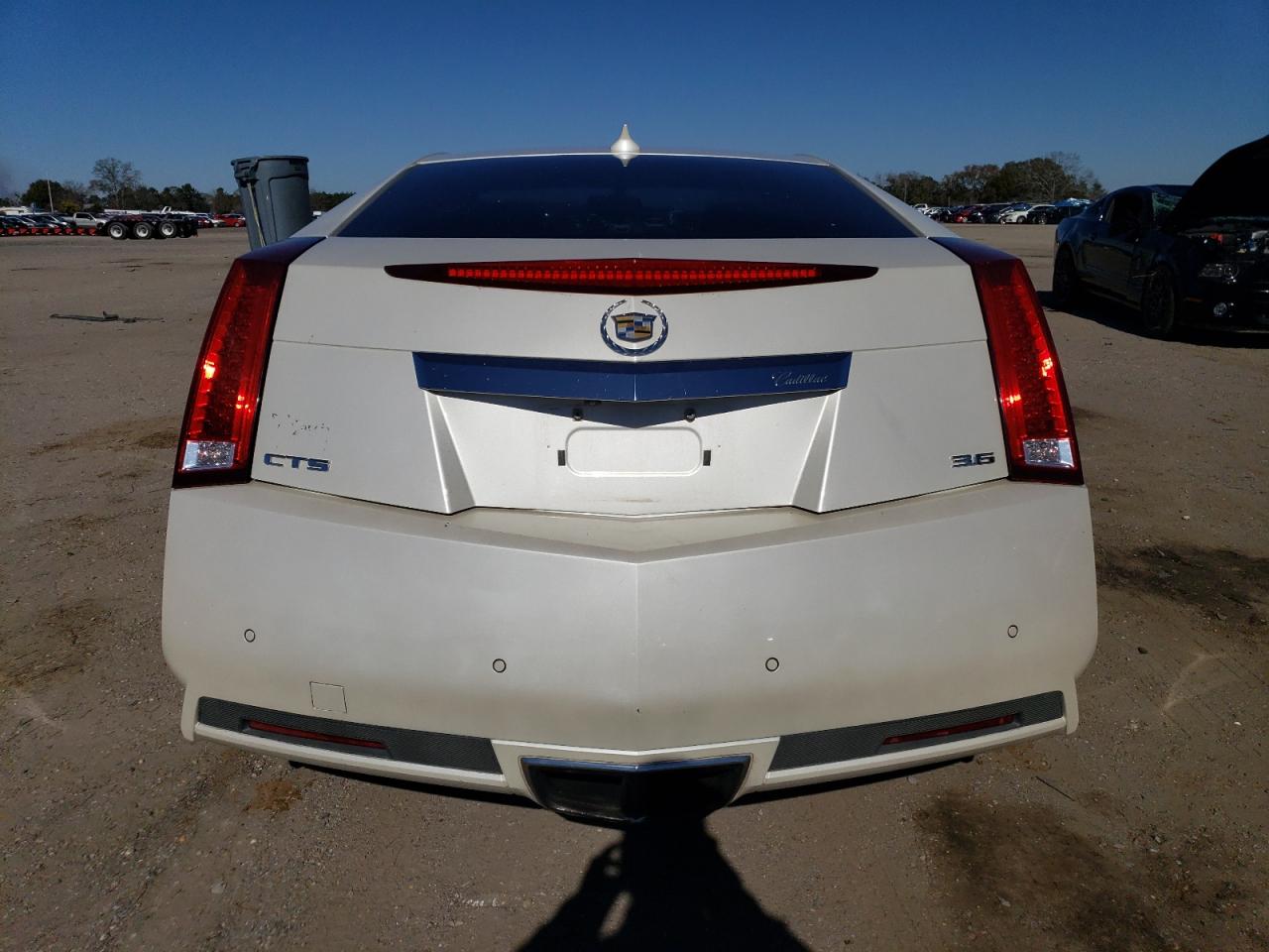 Photo 5 VIN: 1G6DP1ED2B0126736 - CADILLAC CTS 