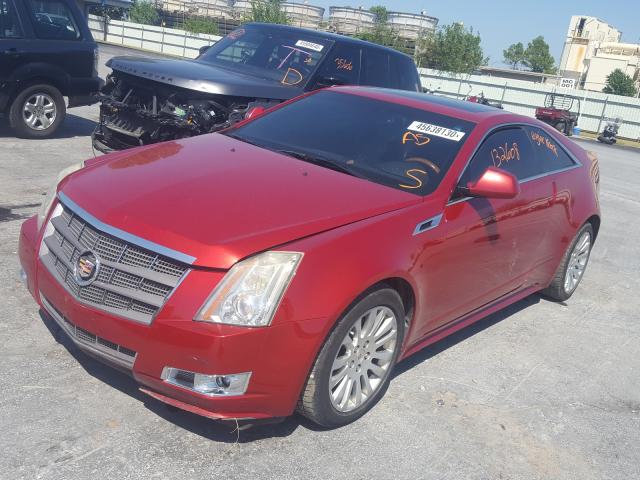 Photo 1 VIN: 1G6DP1ED2B0134139 - CADILLAC CTS PREMIU 