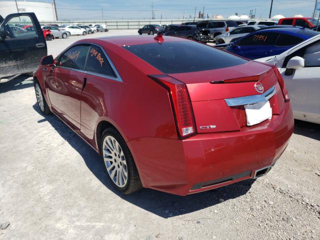 Photo 2 VIN: 1G6DP1ED2B0134139 - CADILLAC CTS PREMIU 