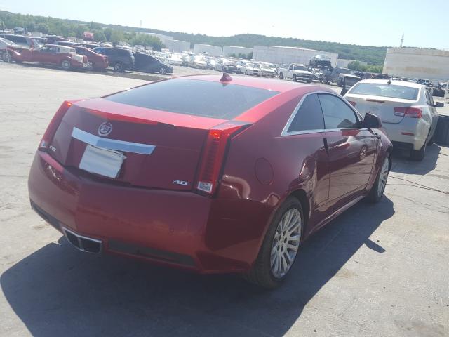 Photo 3 VIN: 1G6DP1ED2B0134139 - CADILLAC CTS PREMIU 