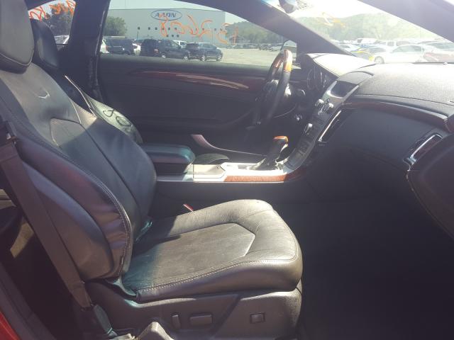 Photo 4 VIN: 1G6DP1ED2B0134139 - CADILLAC CTS PREMIU 