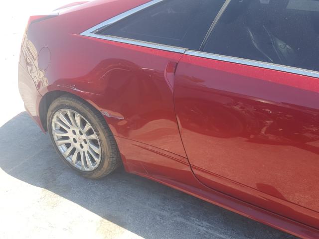 Photo 8 VIN: 1G6DP1ED2B0134139 - CADILLAC CTS PREMIU 