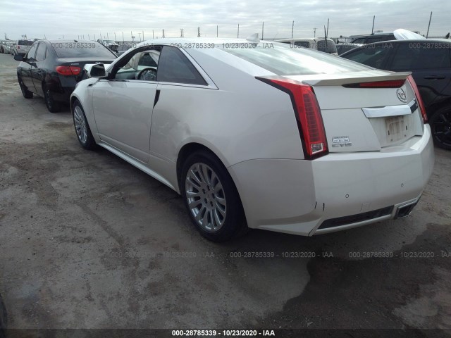 Photo 2 VIN: 1G6DP1ED2B0149496 - CADILLAC CTS COUPE 