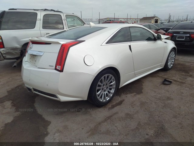 Photo 3 VIN: 1G6DP1ED2B0149496 - CADILLAC CTS COUPE 