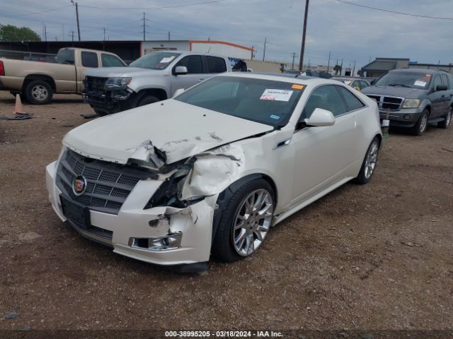 Photo 1 VIN: 1G6DP1ED3B0124638 - CADILLAC CTS 