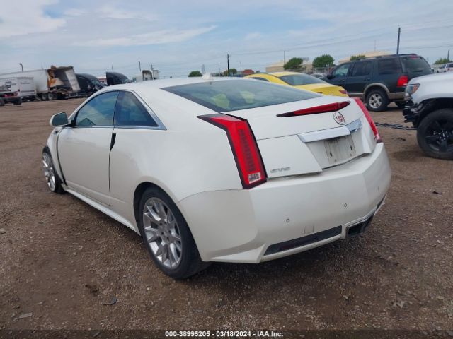 Photo 2 VIN: 1G6DP1ED3B0124638 - CADILLAC CTS 