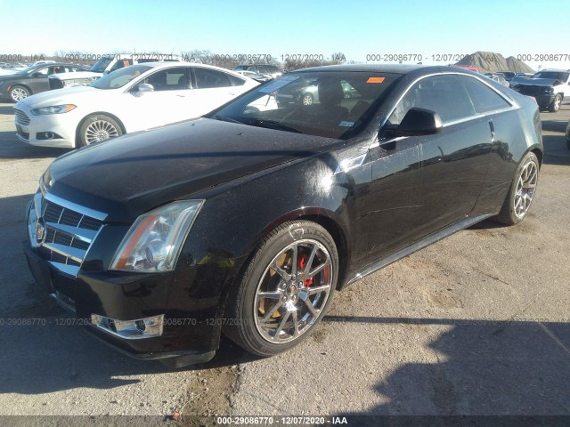 Photo 1 VIN: 1G6DP1ED4B0116256 - CADILLAC CTS COUPE 