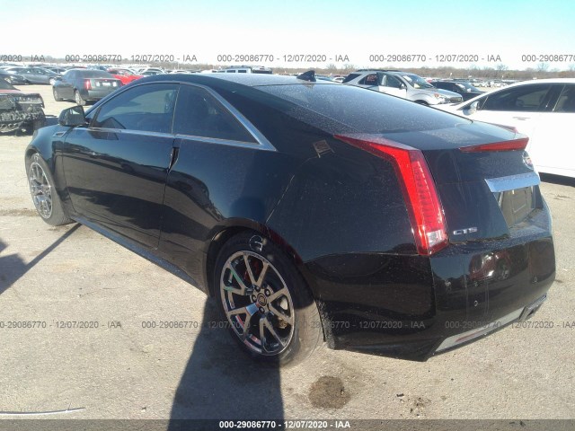 Photo 2 VIN: 1G6DP1ED4B0116256 - CADILLAC CTS COUPE 