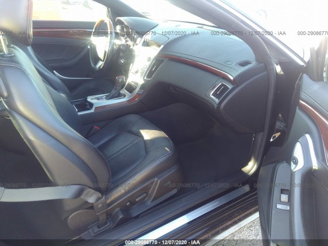 Photo 4 VIN: 1G6DP1ED4B0116256 - CADILLAC CTS COUPE 