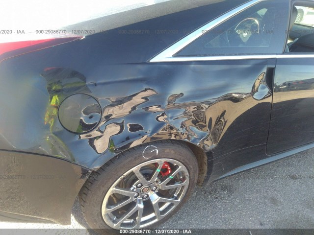 Photo 5 VIN: 1G6DP1ED4B0116256 - CADILLAC CTS COUPE 