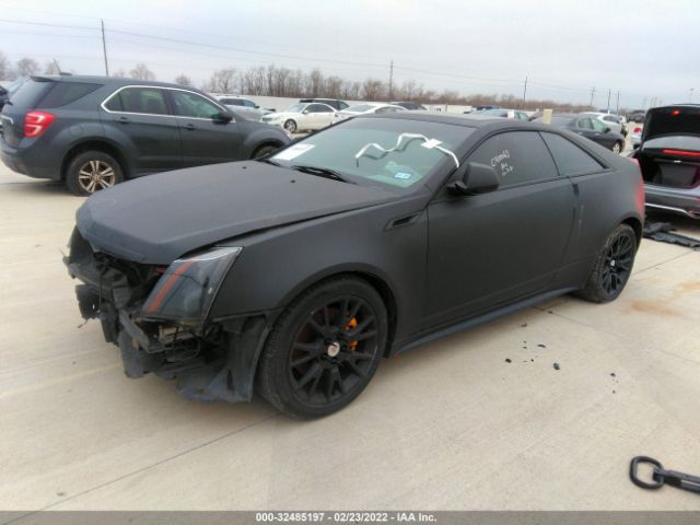 Photo 1 VIN: 1G6DP1ED4B0122154 - CADILLAC CTS COUPE 