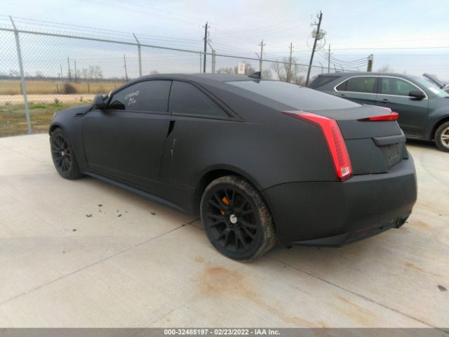 Photo 2 VIN: 1G6DP1ED4B0122154 - CADILLAC CTS COUPE 