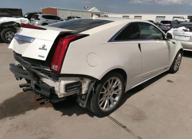 Photo 3 VIN: 1G6DP1ED4B0128651 - CADILLAC CTS COUPE 