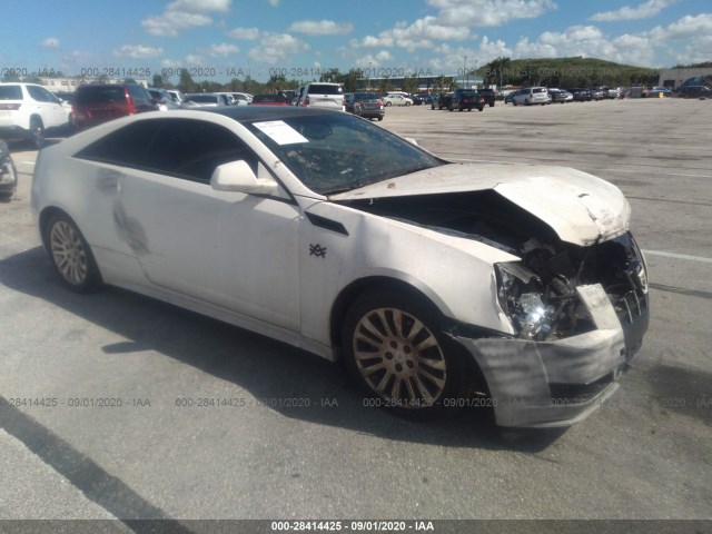 Photo 0 VIN: 1G6DP1ED4B0145420 - CADILLAC CTS COUPE 