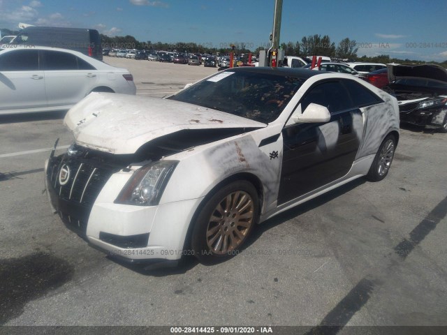 Photo 1 VIN: 1G6DP1ED4B0145420 - CADILLAC CTS COUPE 