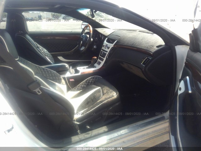 Photo 4 VIN: 1G6DP1ED4B0145420 - CADILLAC CTS COUPE 