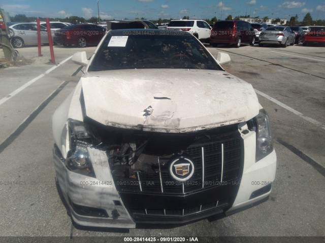 Photo 5 VIN: 1G6DP1ED4B0145420 - CADILLAC CTS COUPE 