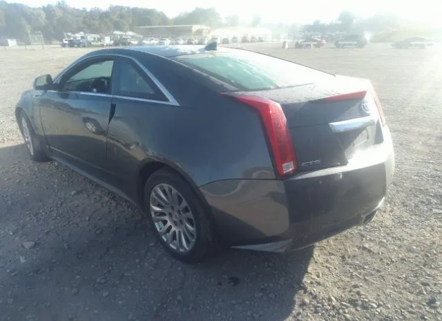 Photo 2 VIN: 1G6DP1ED4B0152609 - CADILLAC CTS COUPE 