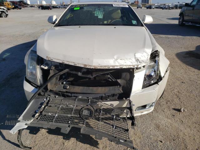 Photo 8 VIN: 1G6DP1ED4B0161455 - CADILLAC CTS PREMIU 