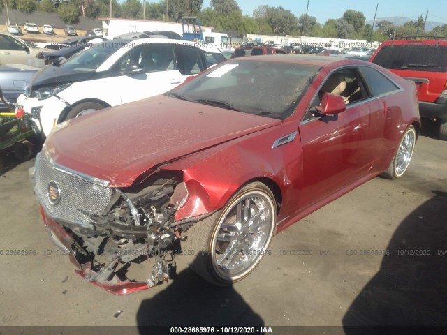 Photo 1 VIN: 1G6DP1ED5B0107579 - CADILLAC CTS COUPE 