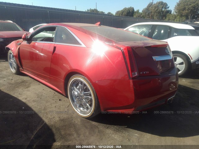 Photo 2 VIN: 1G6DP1ED5B0107579 - CADILLAC CTS COUPE 