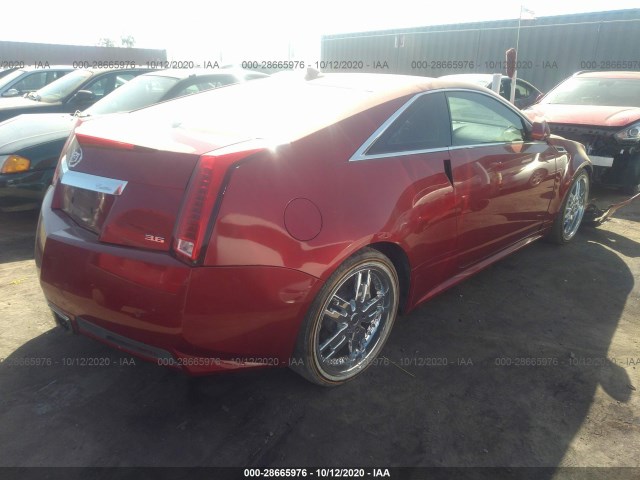 Photo 3 VIN: 1G6DP1ED5B0107579 - CADILLAC CTS COUPE 