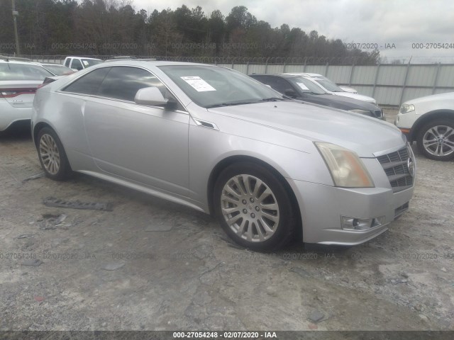 Photo 0 VIN: 1G6DP1ED5B0156202 - CADILLAC CTS COUPE 