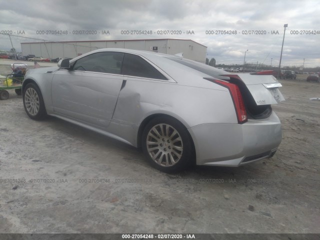 Photo 2 VIN: 1G6DP1ED5B0156202 - CADILLAC CTS COUPE 