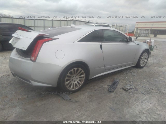 Photo 3 VIN: 1G6DP1ED5B0156202 - CADILLAC CTS COUPE 