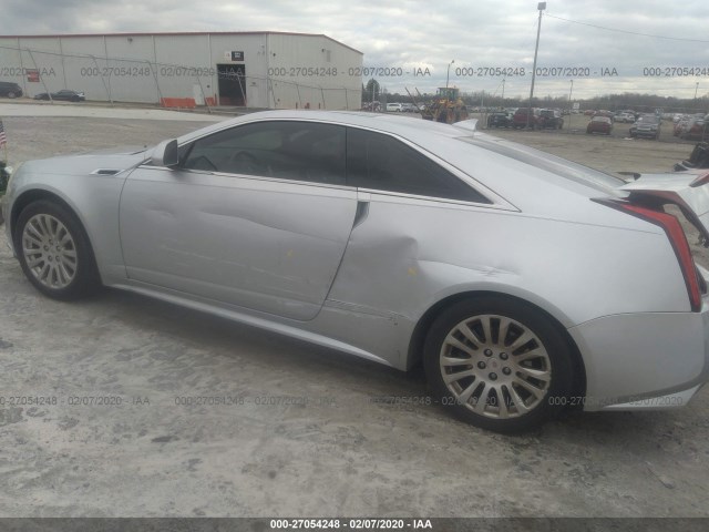 Photo 5 VIN: 1G6DP1ED5B0156202 - CADILLAC CTS COUPE 