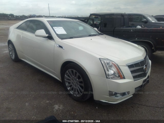 Photo 0 VIN: 1G6DP1ED6B0100186 - CADILLAC CTS COUPE 