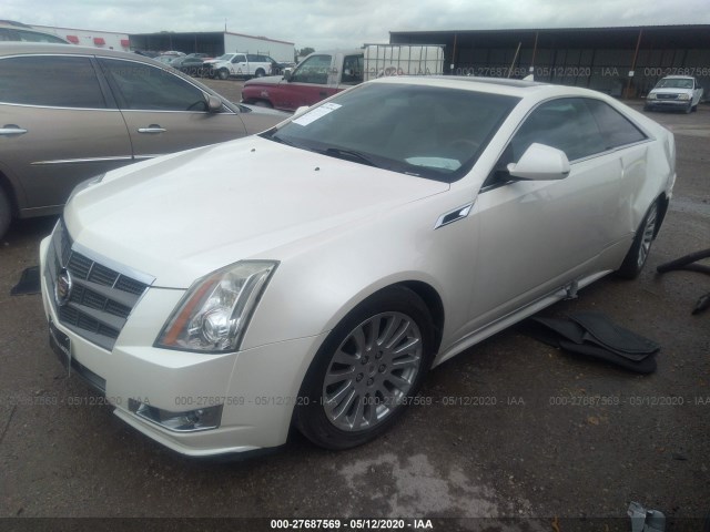 Photo 1 VIN: 1G6DP1ED6B0100186 - CADILLAC CTS COUPE 