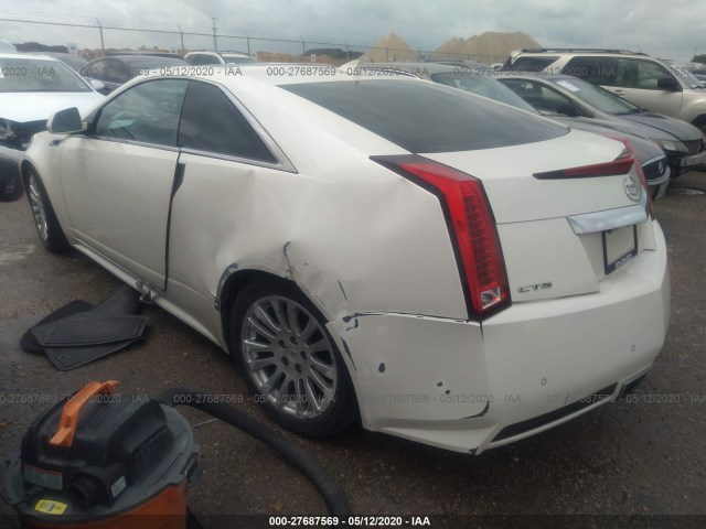 Photo 2 VIN: 1G6DP1ED6B0100186 - CADILLAC CTS COUPE 