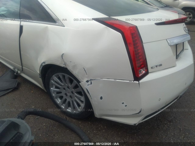 Photo 5 VIN: 1G6DP1ED6B0100186 - CADILLAC CTS COUPE 