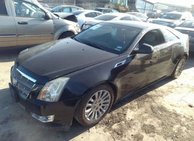 Photo 1 VIN: 1G6DP1ED7B0113724 - CADILLAC CTS COUPE 