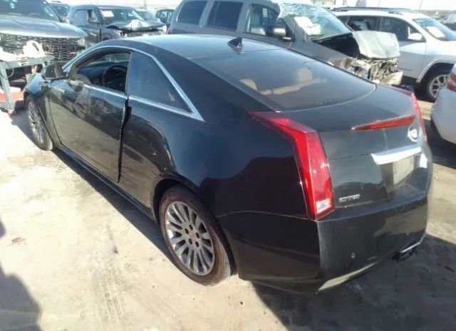 Photo 2 VIN: 1G6DP1ED7B0113724 - CADILLAC CTS COUPE 