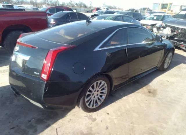 Photo 3 VIN: 1G6DP1ED7B0113724 - CADILLAC CTS COUPE 