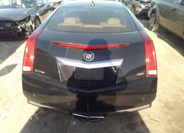 Photo 5 VIN: 1G6DP1ED7B0113724 - CADILLAC CTS COUPE 