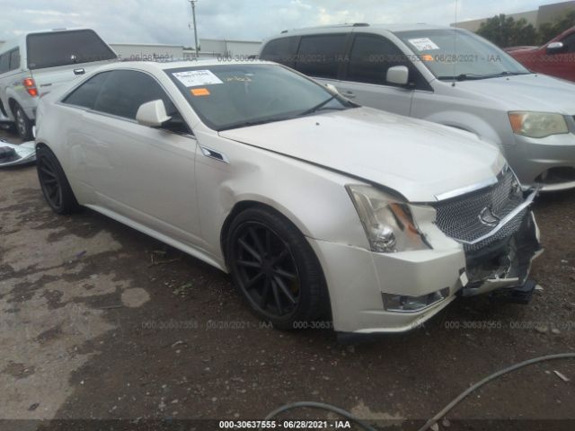 Photo 0 VIN: 1G6DP1ED7B0118583 - CADILLAC CTS COUPE 